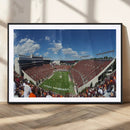 Virginia Tech Hokies Football Team Print - Blacksburg Lane