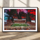 Virginia Tech Hokies Football Team Print - Blacksburg Lane by MyGreatCanvas | Canvas Wall Art Prints | Photo Prints & Wall Decor