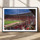 Wisconsin Badgers Football Team Print - Madison Camp Randall by MyGreatCanvas | Canvas Wall Art Prints | Photo Prints & Wall Decor