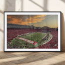 Camp Randall Stadium Wisconsin Badgers Large Wall Art Canvas