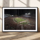 Wisconsin Badgers Football Team Print - Madison Camp Randall