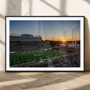 Demon Deacons Football Team Print Canvas- Winston-Salem by MyGreatCanvas | Canvas Wall Art Prints | Photo Prints & Wall Decor