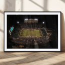 Wake Forest University Demon Deacons Canvas Printi, Football