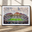 Brigham Young University Cougars Football Team Print - Provo