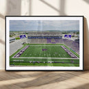 KState Wildcats Football Team Print - Manhattan Bill Snyder by MyGreatCanvas | Canvas Wall Art Prints | Photo Prints & Wall Decor