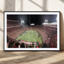 University of Louisville Cardinals Football Team Print -
