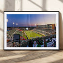 University of North Texas Mean Green Football Team Print - by MyGreatCanvas | Canvas Wall Art Prints | Photo Prints & Wall Decor