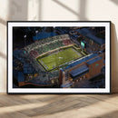 University of North Texas Mean Green Football Artwork,