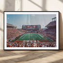 Framed Texas Memorial Stadium Canvas, University of Texas by MyGreatCanvas | Canvas Wall Art Prints | Photo Prints & Wall Decor