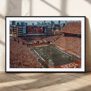 University of Texas Longhorns Football Team Print - Austin by MyGreatCanvas | Canvas Wall Art Prints | Photo Prints & Wall Decor