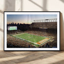 Darrell K Royal-Texas Memorial Stadium Canvas Wall Art -