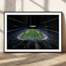 Denver Broncos Football Team Print Canvas- Denver Empower