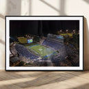 Duke University Blue Devils Football Print Canvas - Durham by MyGreatCanvas | Canvas Wall Art Prints | Photo Prints & Wall Decor