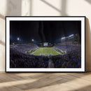Duke University Blue Devils Football Team Print - Durham