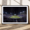 Duke University Blue Devils Football Team Print - Durham