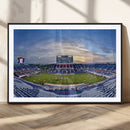 Florida Atlantic University Owls Football Team Print - Boca by MyGreatCanvas | Canvas Wall Art Prints | Photo Prints & Wall Decor