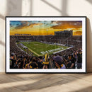 UCF Knights Football Team Print - Orlando FBC Mortgage by MyGreatCanvas | Canvas Wall Art Prints | Photo Prints & Wall Decor