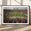 UCF Knights Football Team Print - Orlando FBC Mortgage by MyGreatCanvas | Canvas Wall Art Prints | Photo Prints & Wall Decor