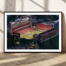 University of Illinois Fighting Illini Football Team Print -