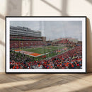 University of Illinois Fighting Illini Football Team Print - by MyGreatCanvas | Canvas Wall Art Prints | Photo Prints & Wall Decor