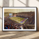 University of Kansas Jayhawks Football Team Print - Lawrence by MyGreatCanvas | Canvas Wall Art Prints | Photo Prints & Wall Decor