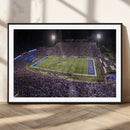 University of Kansas Jayhawks Football Team Print - Lawrence by MyGreatCanvas | Canvas Wall Art Prints | Photo Prints & Wall Decor