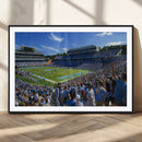 University of North Carolina Tar Heels Team Canvas Print -