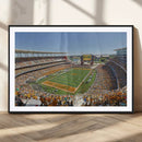 Baylor University Bears Football Team Print - Waco McLane by MyGreatCanvas | Canvas Wall Art Prints | Photo Prints & Wall Decor