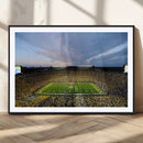 Michigan Stadium Wall Art Canvas Print, Vibrant Game Day by MyGreatCanvas | Canvas Wall Art Prints | Photo Prints & Wall Decor