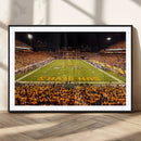 ASU Sun Devils Football Team Print - Phoenix Mountain