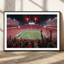 University of Nebraska Cornhuskers Football Team Print -
