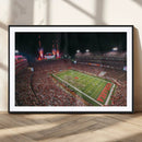 University of Nebraska Cornhuskers Football Team Print -