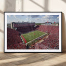 University of Nebraska Cornhuskers Football Team Print - by MyGreatCanvas | Canvas Wall Art Prints | Photo Prints & Wall Decor
