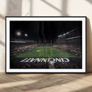 Cincinnati Bearcats Football Team Print - Nippert Stadium