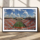 Oklahoma State Cowboys Football Team Print - Stillwater by MyGreatCanvas | Canvas Wall Art Prints | Photo Prints & Wall Decor