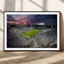 Penn State Nittany Lions Football Team Print - University