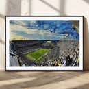 Framed USF Bulls Football Team Print - Tampa Raymond James by MyGreatCanvas | Canvas Wall Art Prints | Photo Prints & Wall Decor