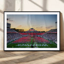 NC State Wolfpack Football Team Print Wall Art - Raleigh