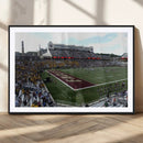 Boston College Eagles Football Team Print - Boston Alumni by MyGreatCanvas | Canvas Wall Art Prints | Photo Prints & Wall Decor