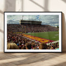 Central Michigan University Chippewas Football Team Print - by MyGreatCanvas | Canvas Wall Art Prints | Photo Prints & Wall Decor