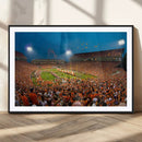 Clemson University Tigers Football Team Print - Clemson
