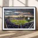 Duke University Blue Devils Football Team Print - Durham