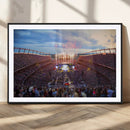 Denver Broncos Football Team Print Canvas- Empower Field at