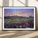 Indiana University Hoosiers Football Team Print -