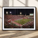 Indiana University Hoosiers Football Team Print Canvas - by MyGreatCanvas | Canvas Wall Art Prints | Photo Prints & Wall Decor