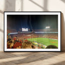 Iowa State University Cyclones Art Print, Football Team