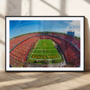 Iowa State University Cyclones Football Team Print - Ames