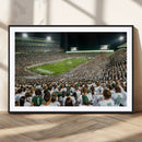 Michigan State Spartans Football Canvas Print - East Lansing