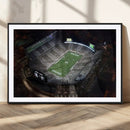 Michigan State Spartans Football Team Print - East Lansing