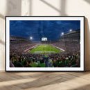 Michigan State Spartans Football Team Print - East Lansing